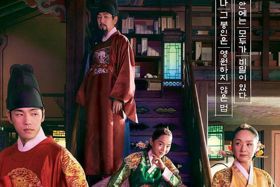 Top 5 phim cổ trang Hàn Quốc hay nhất 2020