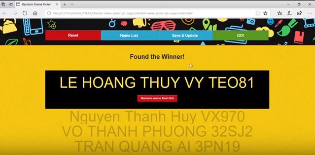 Chúc mừng thành viên trúng chuyến du lịch từ chương trình đặt vé máy bằng Easypay qua Gotadi