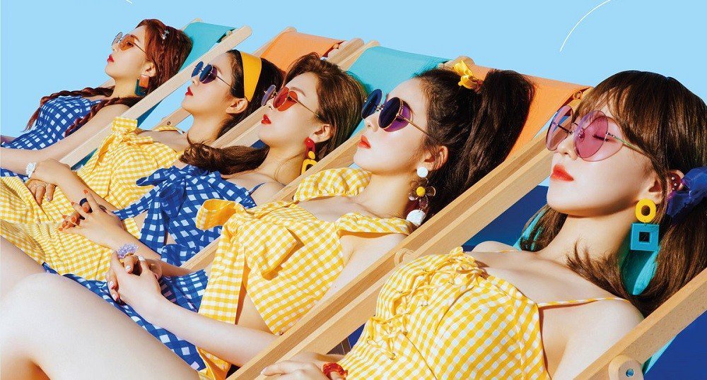 Nghe Red Velvet chia sẻ về makeup look trong MV đình đám Power Up