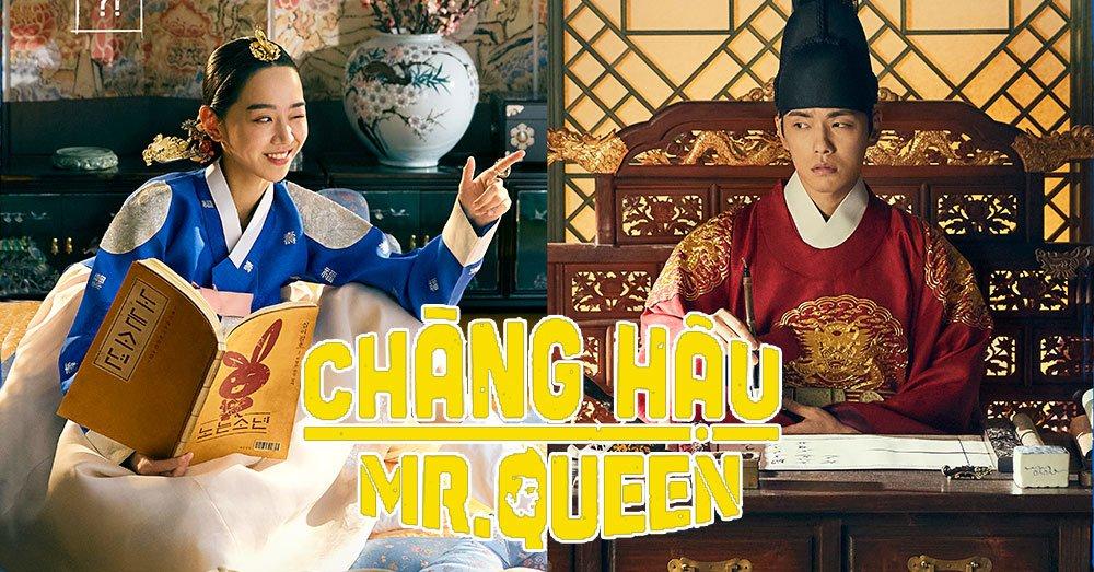Review Chàng hậu – Mr Queen: Phim cổ trang Hàn Quốc hay