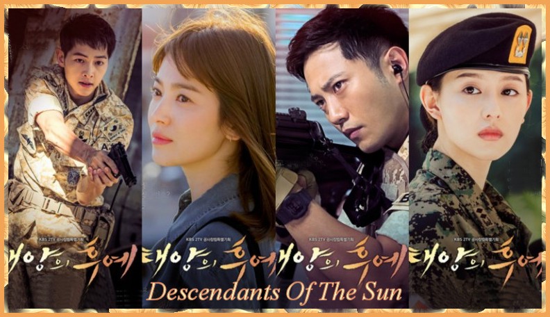 Review Hậu duệ mặt trời – Phim tình cảm Hàn Quốc