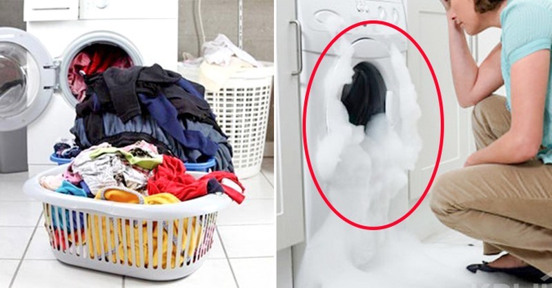 4 sai lầm khi giặt đồ mà bạn có thể đang mắc phải