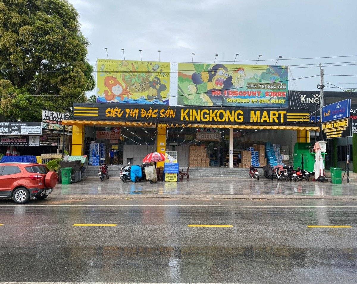 Siêu thị đặc sản Phú Quốc KingKong Mart
