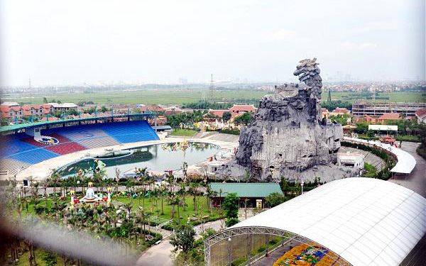 Thiên Đường Bảo Sơn là một công viên giải trí duy nhất tại Hà Nội hội tụ cả lĩnh vực kinh tế và du lịch