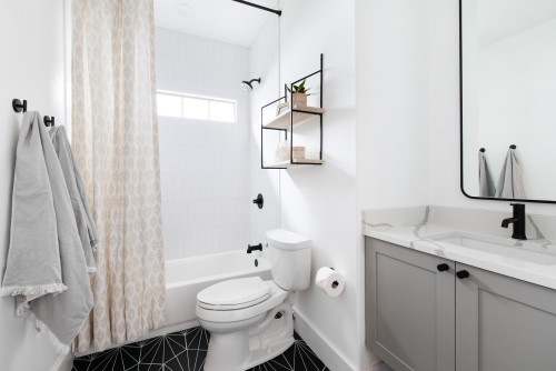 Thiết kế phòng tắm nhỏ với 12 lời khuyên hữu ích từ chuyên gia