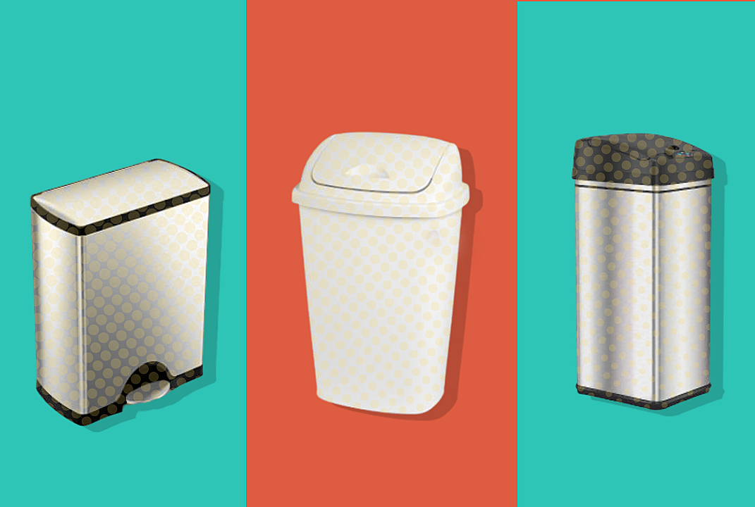 3 mẫu thùng rác inox nhà bếp công năng tốt nhất 2021
