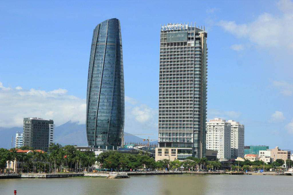 Tòa nhà trung tâm hành chính Đà Nẵng