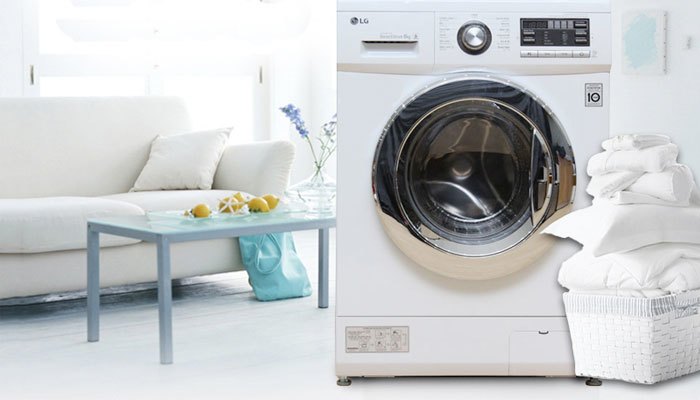 Đánh giá máy giặt LG FM1208N6W – Lựa chọn lý tưởng cho các hộ gia đình ít thành viên