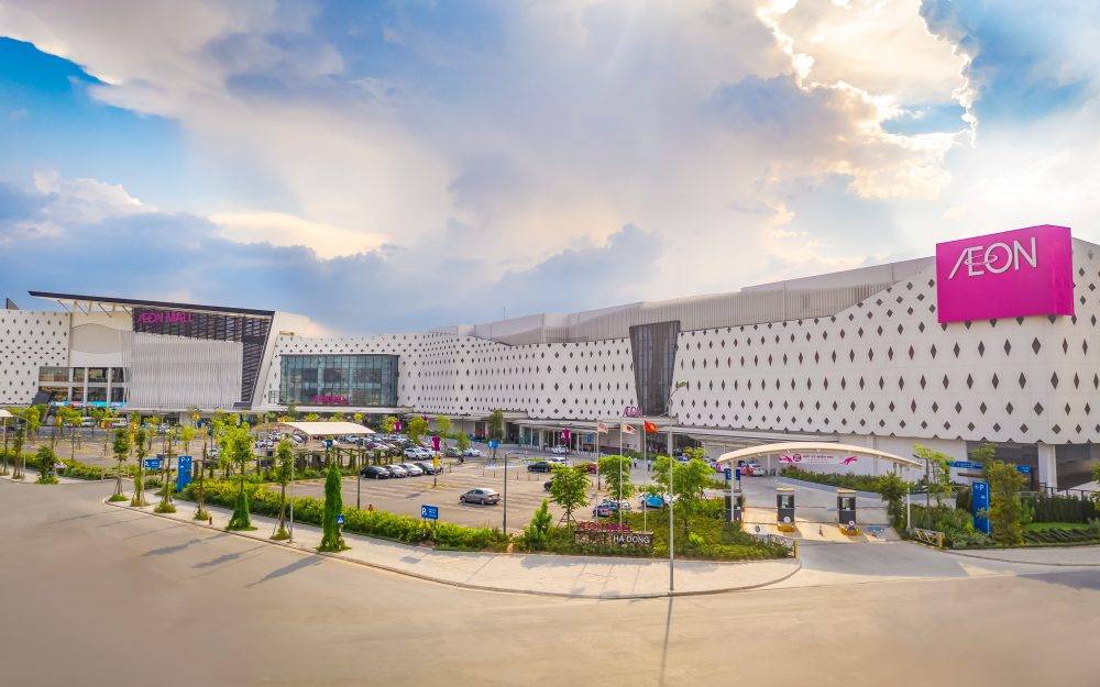 AEON Mall Hà Đông (Hà Nội) được xếp vào TOP 5 những trung tâm thương mại tốt nhất ở Việt Nam trong năm 2020