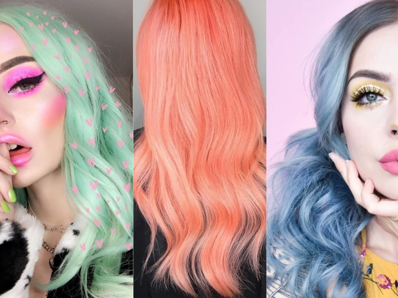 Candy Hair – Màu tóc dự đoán sẽ chiếm spotlight của năm 2019