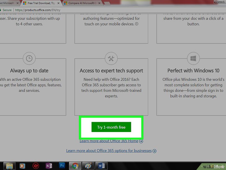 Cách để Sử dụng Microsoft Office miễn phí
