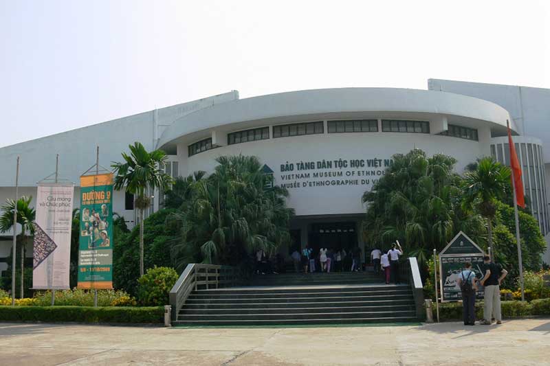 Bảo tàng dân tộc học Việt Nam là trung tâm nghiên cứu văn hóa và khoa học của các dân tộc Việt Nam
