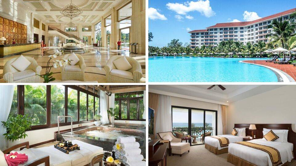 Vinpearl resort & spa Phú Quốc với thiết kế sang trọng, dịch vụ tốt và nhiều tiện nghi.