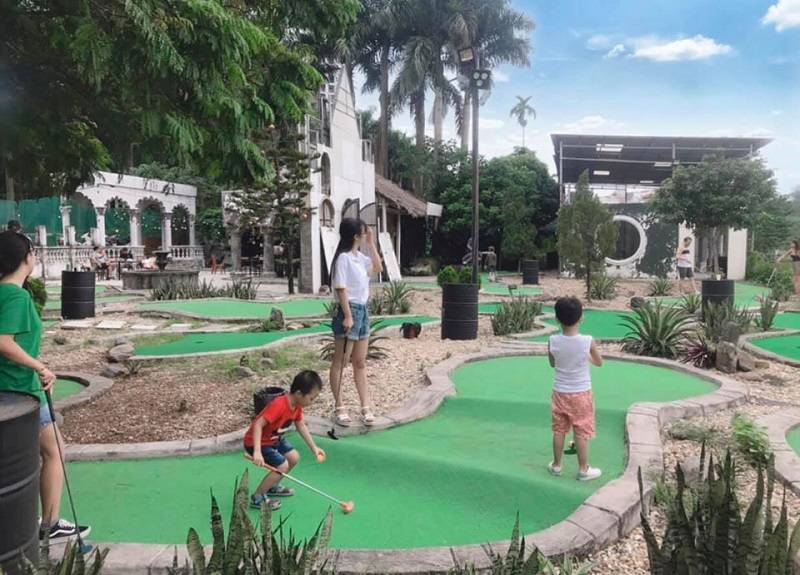 Westlake Mini Golf không chỉ là sân golf mini giải trí dành cho người lớn mà còn phù hợp cho cả trẻ em