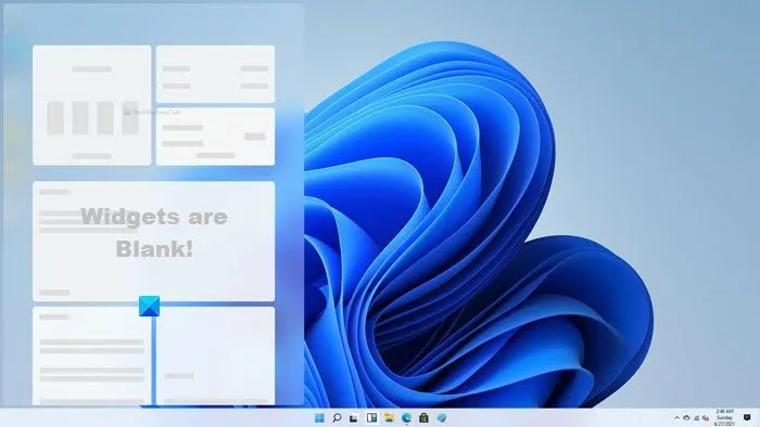 Cách làm việc với Widgets trong Windows 11