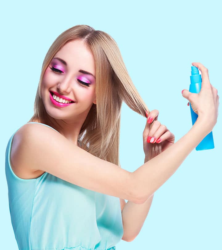 2 Công thức DIY xịt dưỡng tóc chống nắng cực dễ làm ngay tại nhà