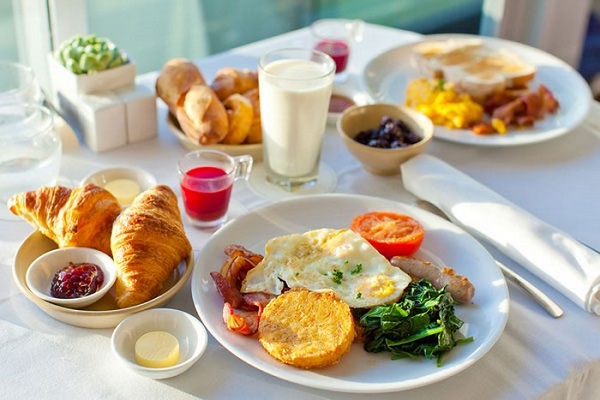 Không nên bỏ bữa sáng là cách giảm cân tại nhà hiệu quả