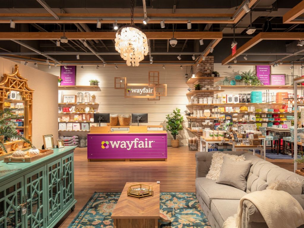 chiến lược sử dụng customer insight của Wayfair