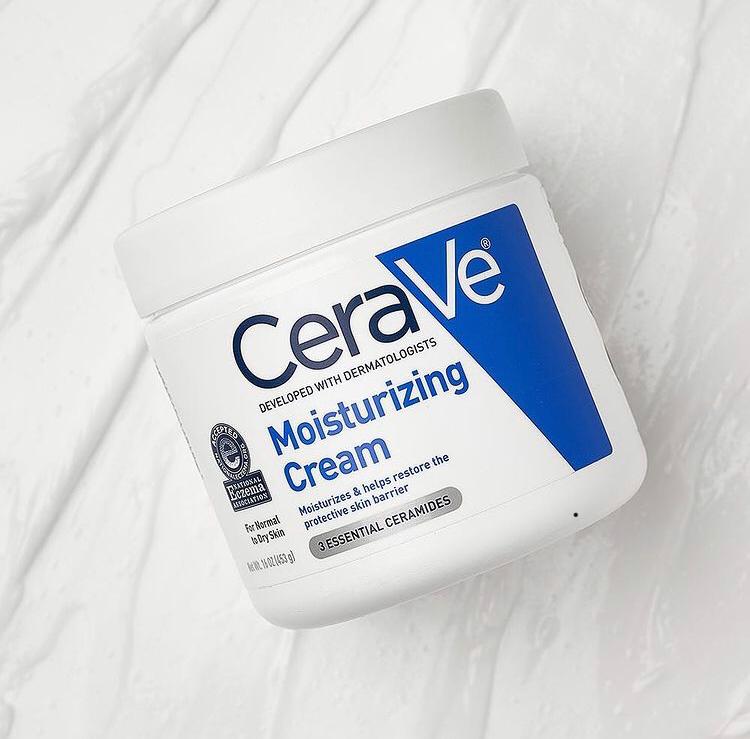 CeraVe Moisturizing Cream lành tính với an toàn tuyệt đối với làn da 