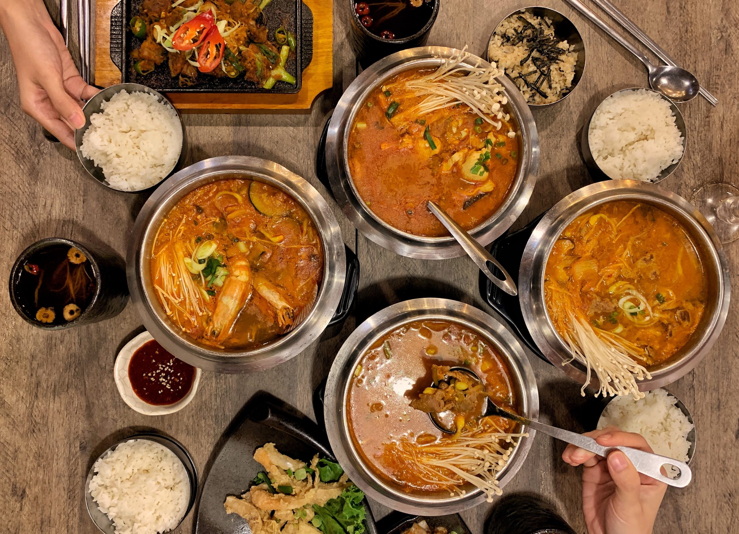 Seoul Garden - Buffet hải sản quận 7 phong cách Hàn Quốc  