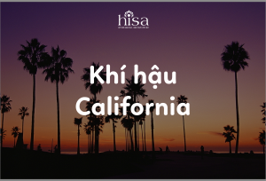 Khí hậu California