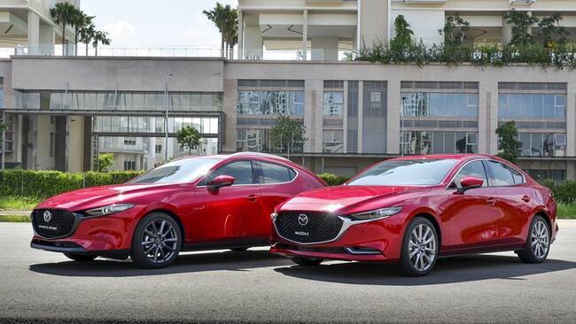 Mazda 3 2018 giảm 50 triệu đồng, dọn đường cho phiên bản mới