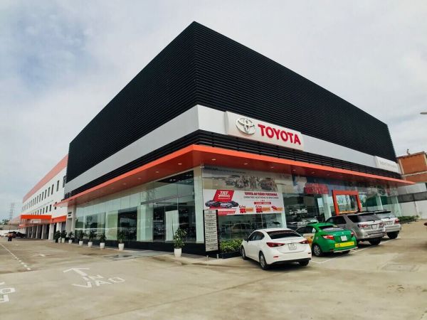 Giới thiệu đôi nét về Đại lý Toyota Nha Trang