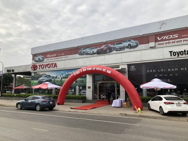 Quy trình mua xe trả góp tại Toyota Thái Nguyên