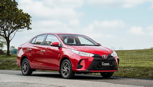 Những điểm mới trong tính năng và động cơ của Toyota Vios 2022