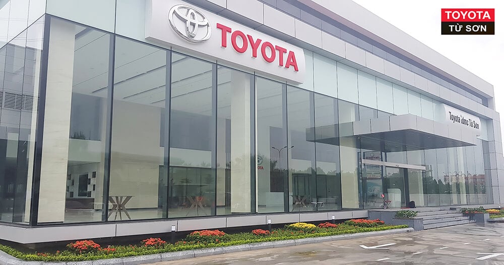 Những mẫu xe “HOT” tại Toyota Từ Sơn