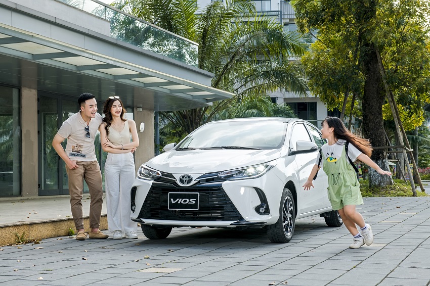 Điểm mới của Toyota Vios 2022 so với phiên bản trước
