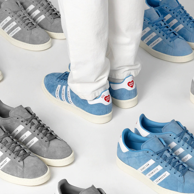 Size giày adidas dành cho nam và nữ là khác nhau