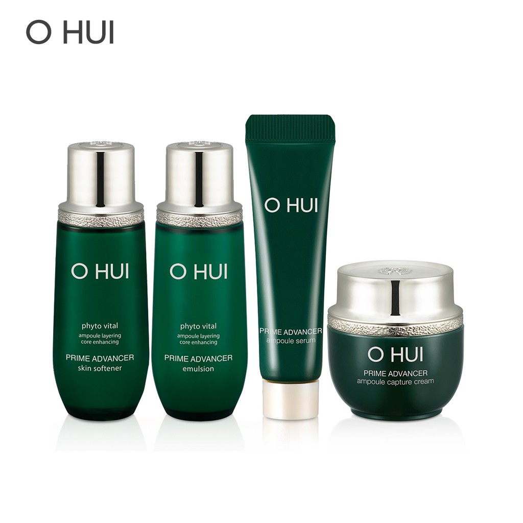 Review 3 set OHUI mini đình đám – Nuôi dưỡng làn da khỏe đẹp