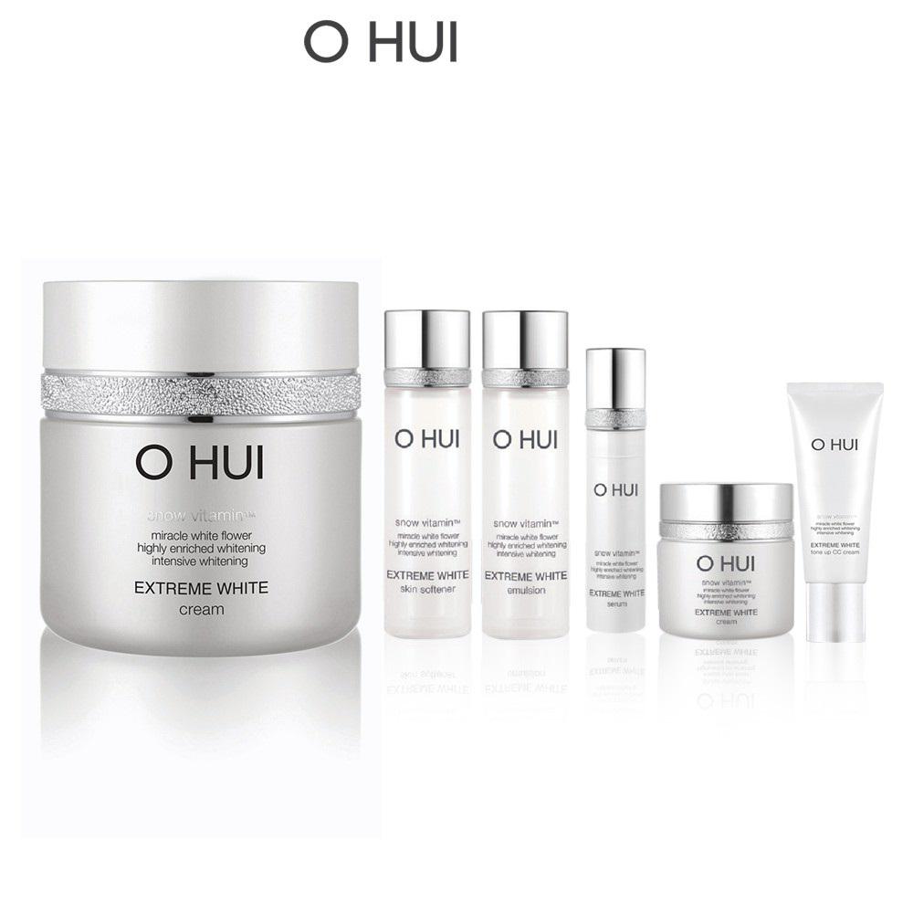 OHUI Extreme White – Dòng sản phẩm dưỡng trắng đình đám của OHUI