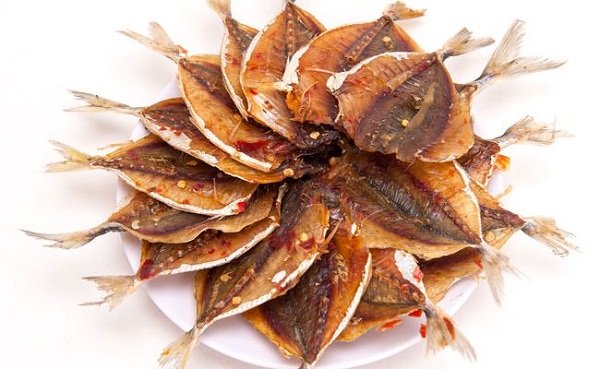 Khô cá chỉ vàng của người dân xứ biển Nha Trang