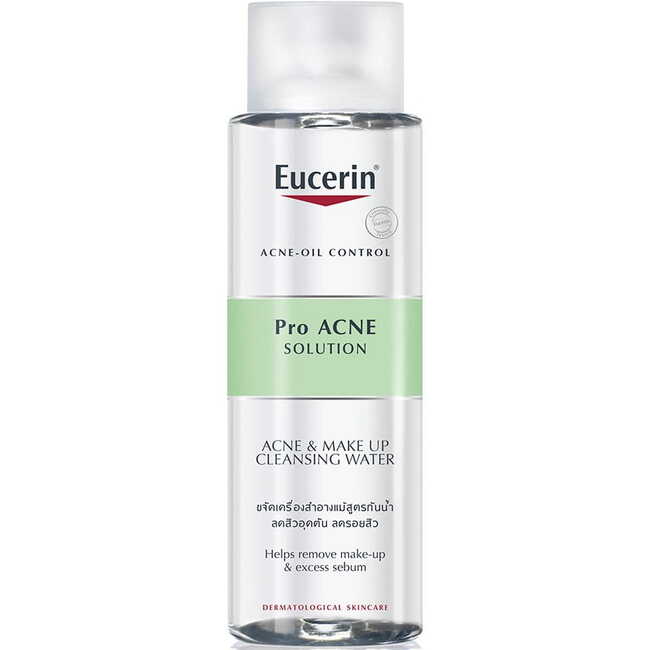Pro Acne Micellar là sản phẩm tẩy trang chuyên dùng cho da mụn, giúp giảm mụn chỉ sau 4 tuần