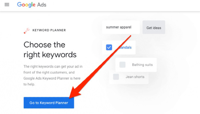 Công dụng của Google Keyword Planner