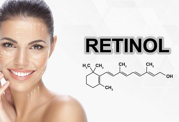 Sử dụng retinol để trị sẹo do mụn trứng cá