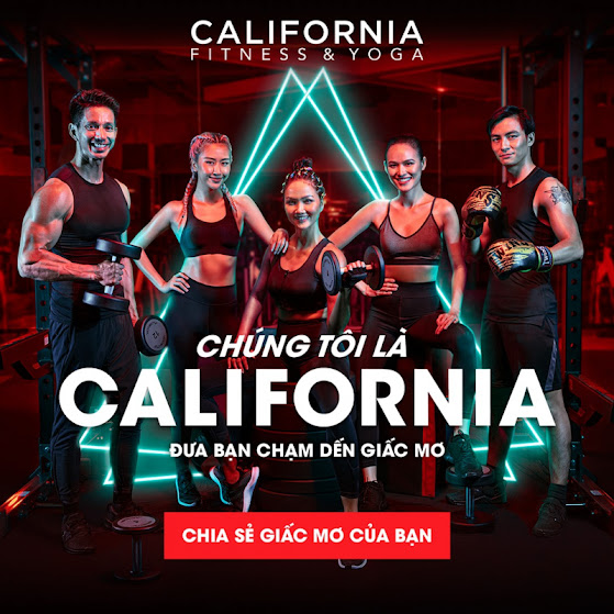 Phòng tập 5* California Fitness: Bí kíp “săn” voucher tập luyện miễn phí￼￼￼