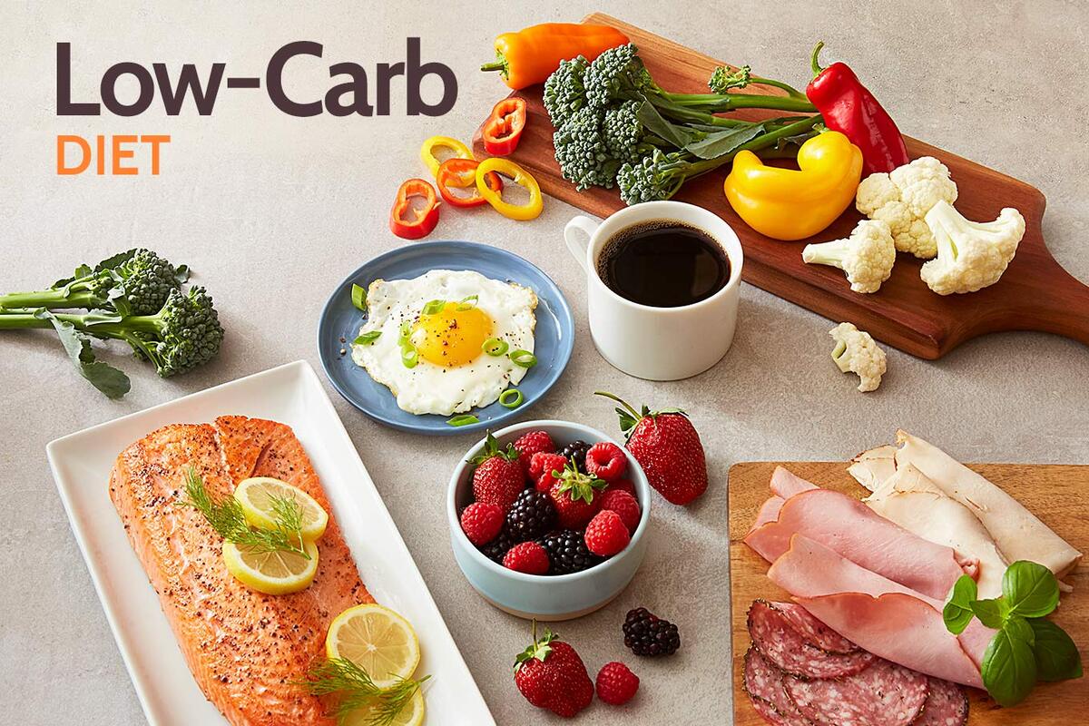 Chế độ ăn Low Carb có thực sự giảm cân? Thực đơn Low Carb 7 ngày￼