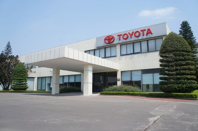 Giới thiệu sơ lược về đại lý Toyota Vinh