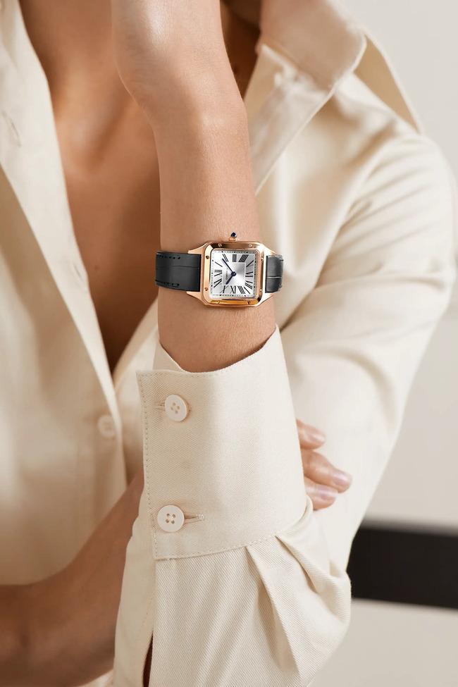 Đồng hồ Cartier Santos-Dumont Watch