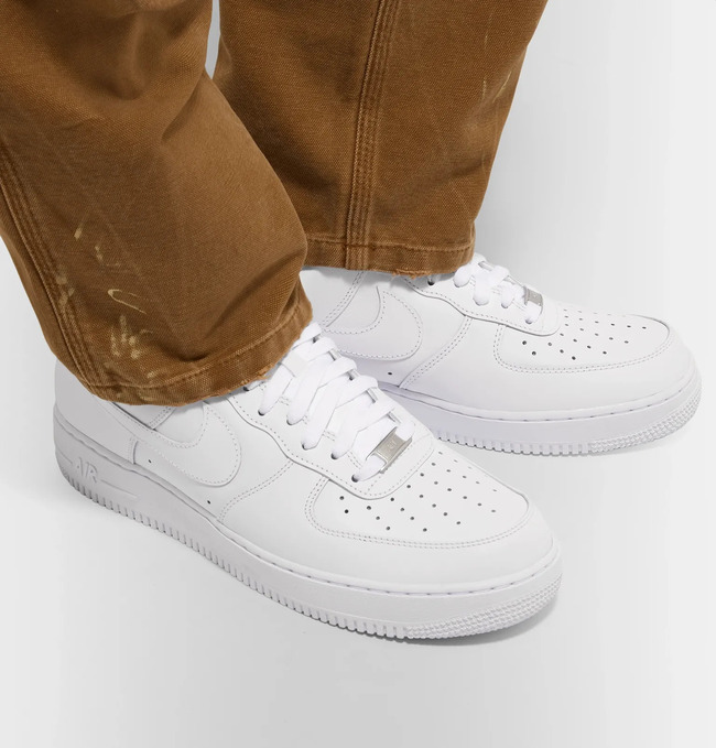 Giày trắng Nike Air Force 1 Low All White