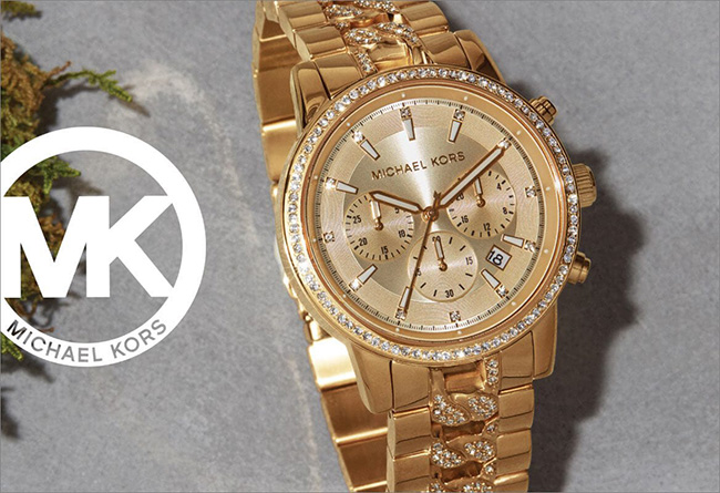 Đồng hồ Michael Kors như món trang sức lấp lánh tôn lên vẻ quý phái cho người đeo