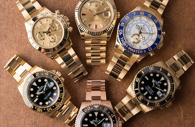 Đồng hồ Rolex là thiết kế dành riêng cho giới thượng lưu