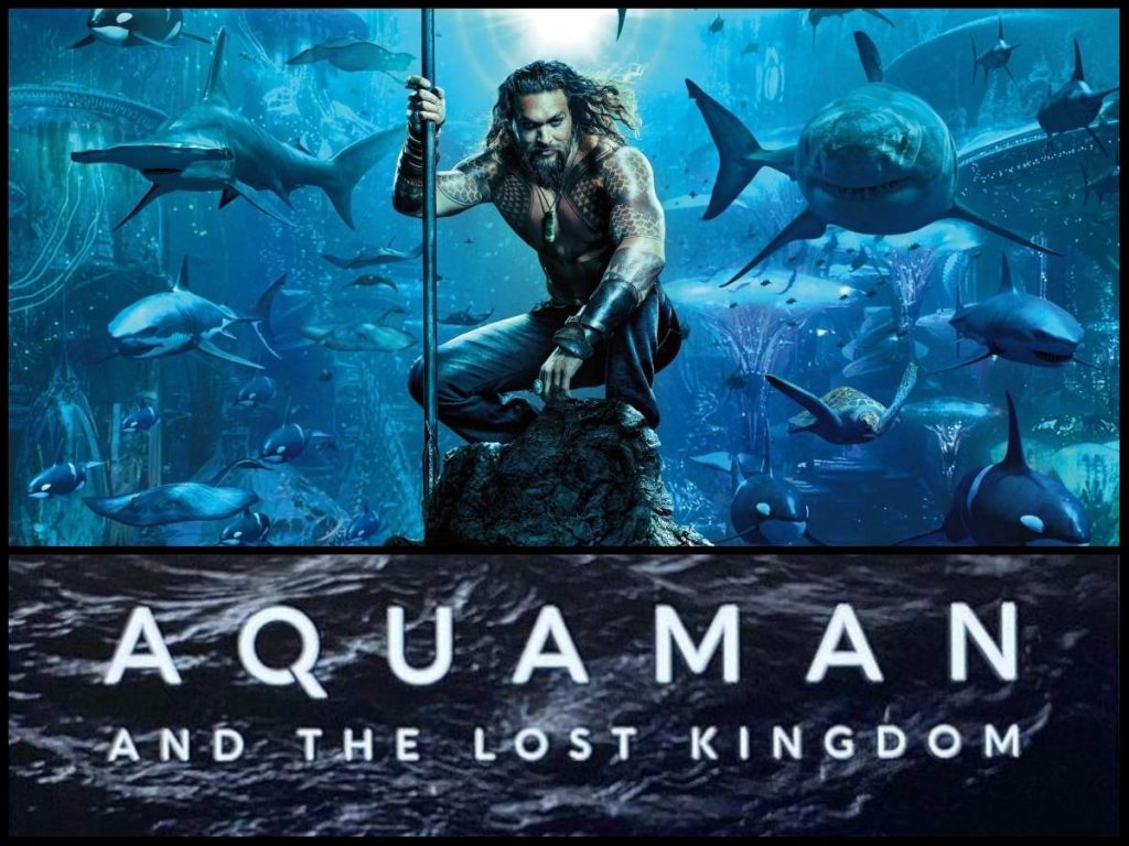 Aquaman And The Lost Kingdom - Phim Mỹ chiếu rạp bùng nổ, đỉnh cao