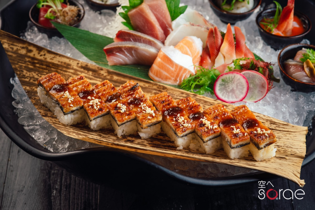 Sorae Sushi Sake & Lounge - Nhà hàng món Nhật cao cấp