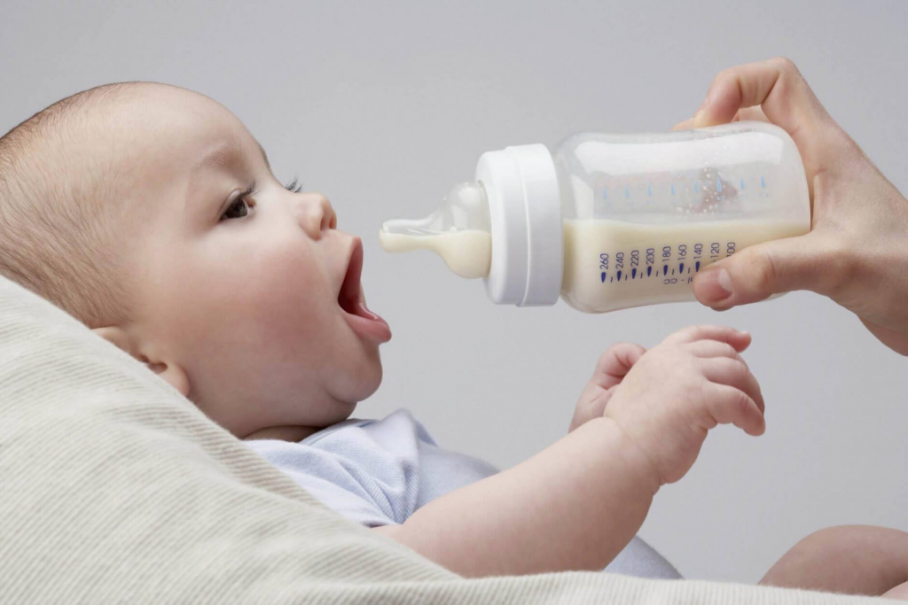 loại sữa tốt nhất cho trẻ sơ sinh