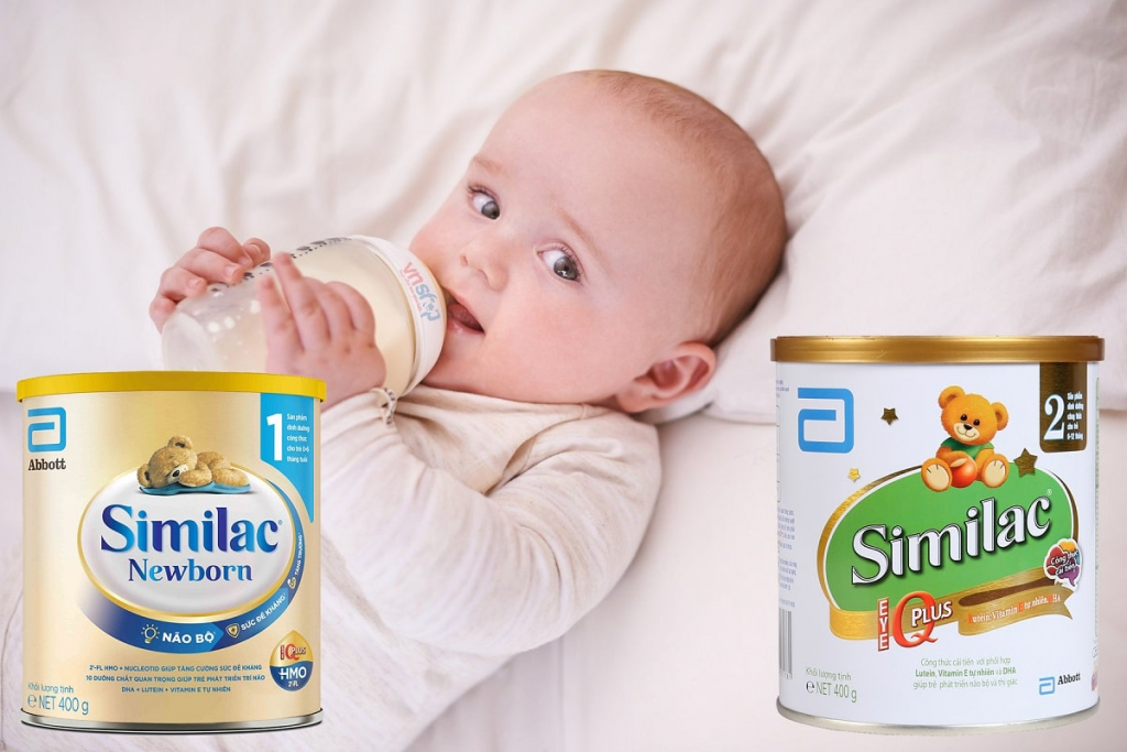 sữa cho trẻ sơ sinh là gì?