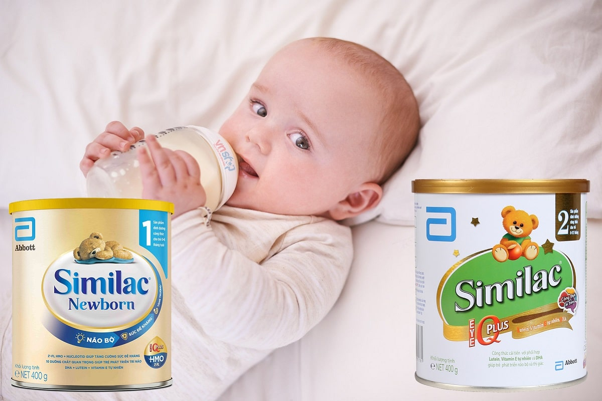 Sữa cho trẻ sơ sinh loại nào tốt cho trẻ 0-6 tháng tuổi?